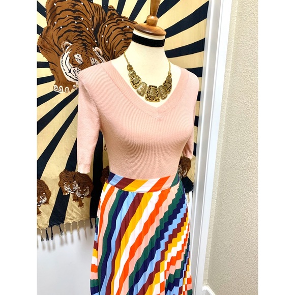 🌈 Stylish leopard deco necklace - Picture 4 of 5